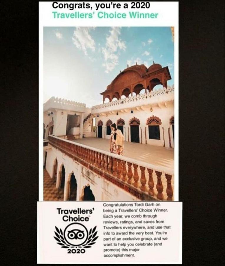 Tordi Garh Hotel Malpura  Exterior foto